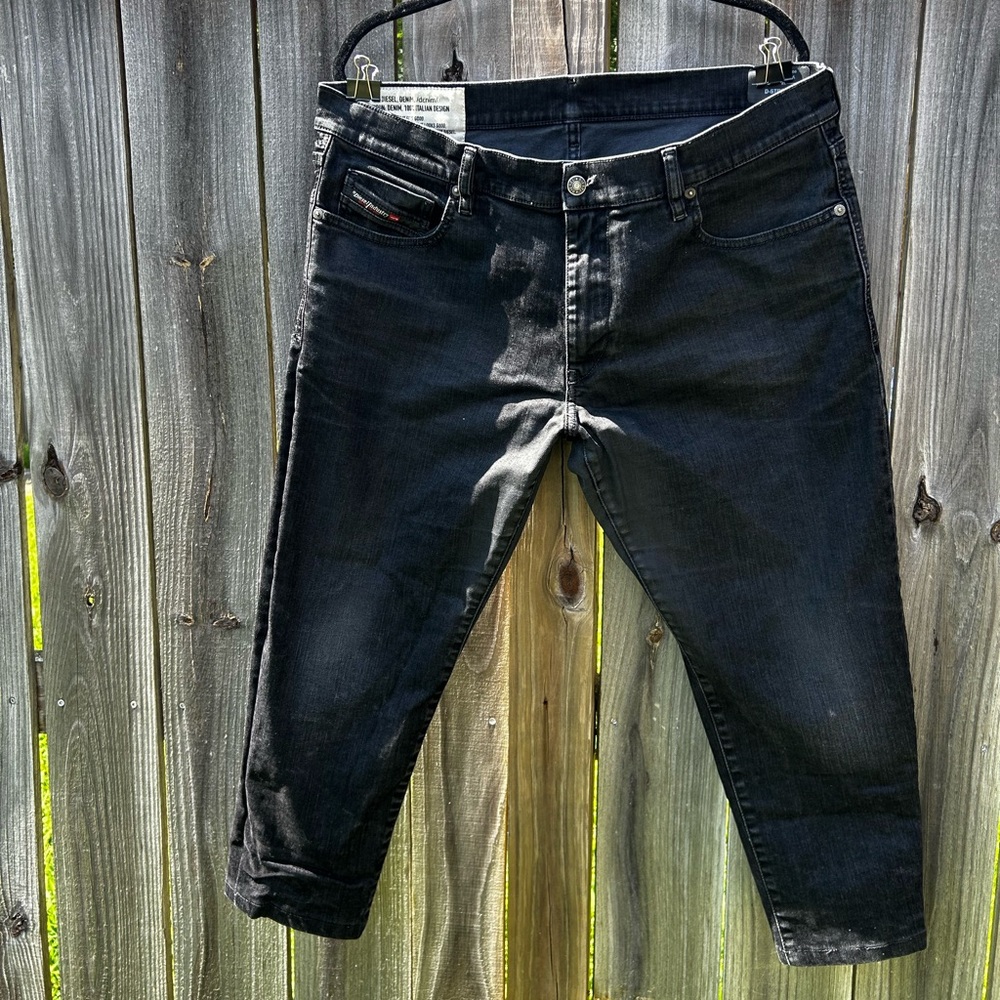 Diesel Men's Dark Denim Skinny Jeans